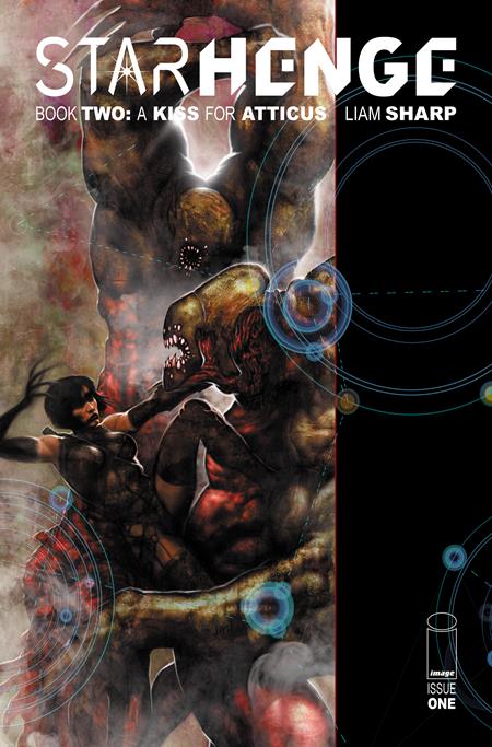 STARHENGE BOOK TWO A KISS FOR ATTICUS #1 CVR B LIAM SHARP VAR (OF 4)