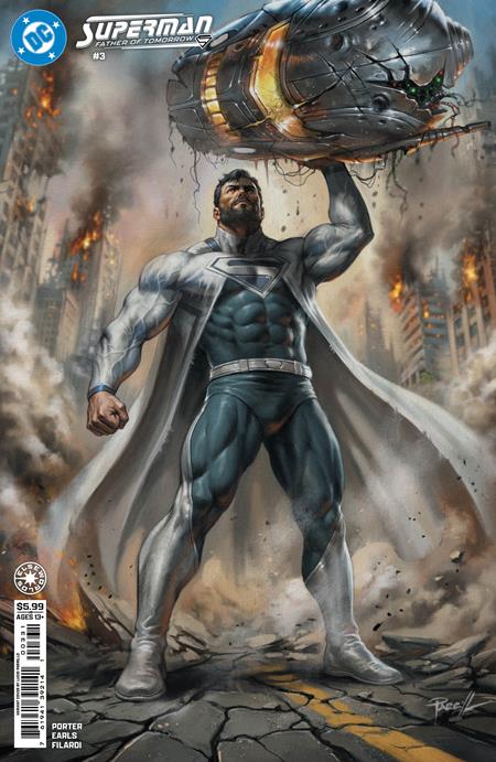SUPERMAN FATHER OF TOMORROW #3 CVR C LUCIO PARRILLO CARD STOCK VAR (OF 6)