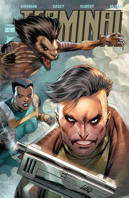 TERMINAL #1 CVR F INC 1:50 ROB LIEFELD & JAY RAMOS VAR