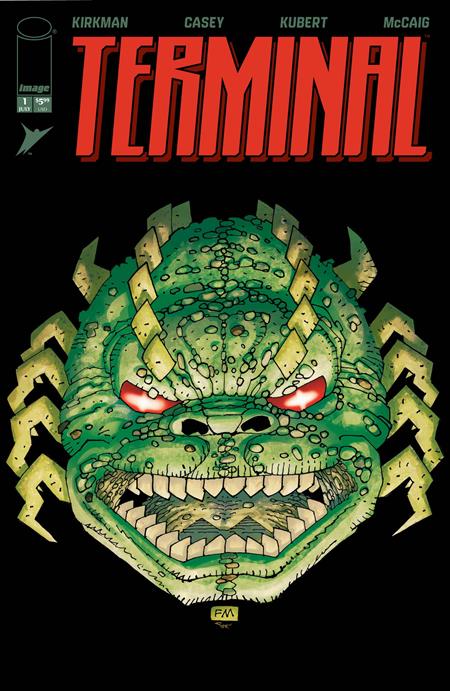 TERMINAL #1 CVR G INC 1:100 FRANK MILLER & ALEX SINCLAIR FOIL VAR