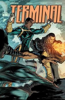 TERMINAL #1 CVR M ANDY KUBERT & DAVE MCCAIG CONNECTING WRAPAROUND CHROMIUM VAR