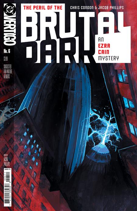 PERIL OF THE BRUTAL DARK AN EZRA CAIN MYSTERY #6 CVR A JACOB PHILLIPS (OF 6)