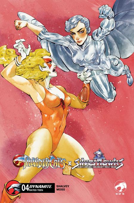 THUNDERCATS X SILVERHAWKS #4 CVR D CHUMA HILL VAR