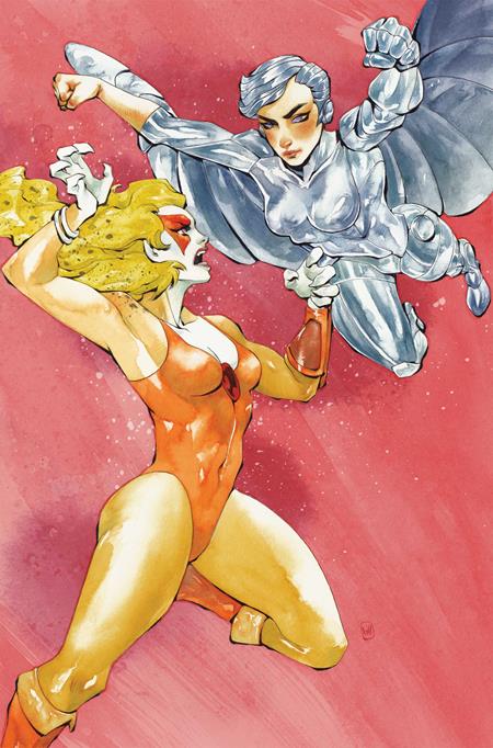 THUNDERCATS X SILVERHAWKS #4 CVR H INC 1:10 CHUMA HILL VIRGIN VAR 1:10 INCV