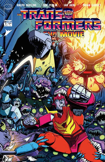 THE TRANSFORMERS THE MOVIE 40TH ANNIVERSARY EDITION #2 CVR A NICK ROCHE & JOSH BURCHAM (OF 3)