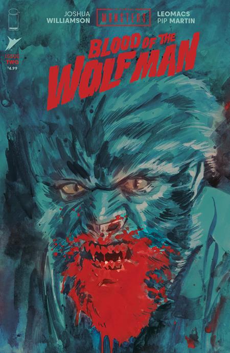UNIVERSAL MONSTERS BLOOD OF THE WOLF MAN #2 CVR B JACOB PHILLIPS VAR (OF 4)