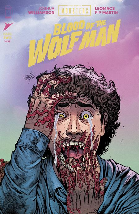 UNIVERSAL MONSTERS BLOOD OF THE WOLF MAN #2 CVR C INC 1:10 MARIA WOLF & MIKE SPICER VAR (OF 4)