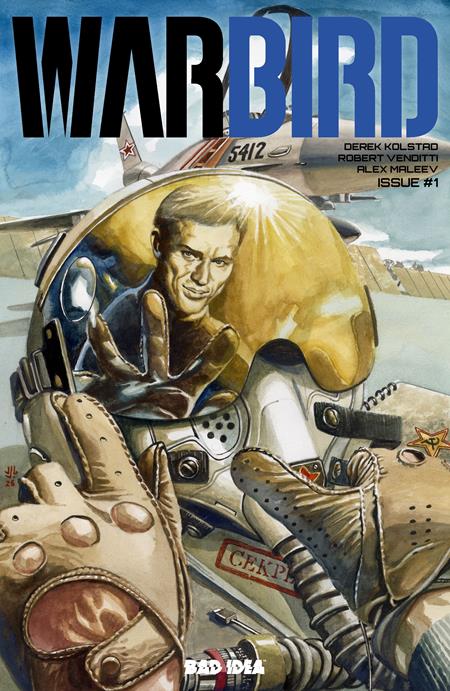 WARBIRD #1 CVR G INC 1:50 JG JONES VAR (OF 4)