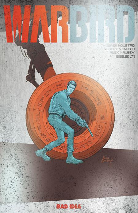 WARBIRD #1 CVR H INC 1:100 FRANK QUITELY JET METAL VAR (OF 4)