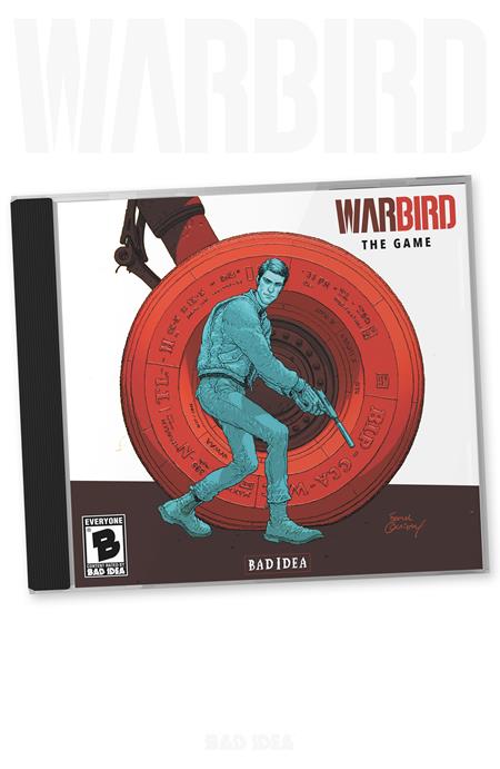 WARBIRD #1 CVR I INC 1:250 PC VIDEO GAME VAR (OF 4)