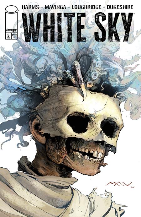 WHITE SKY #5 CVR A JP MAVINGA