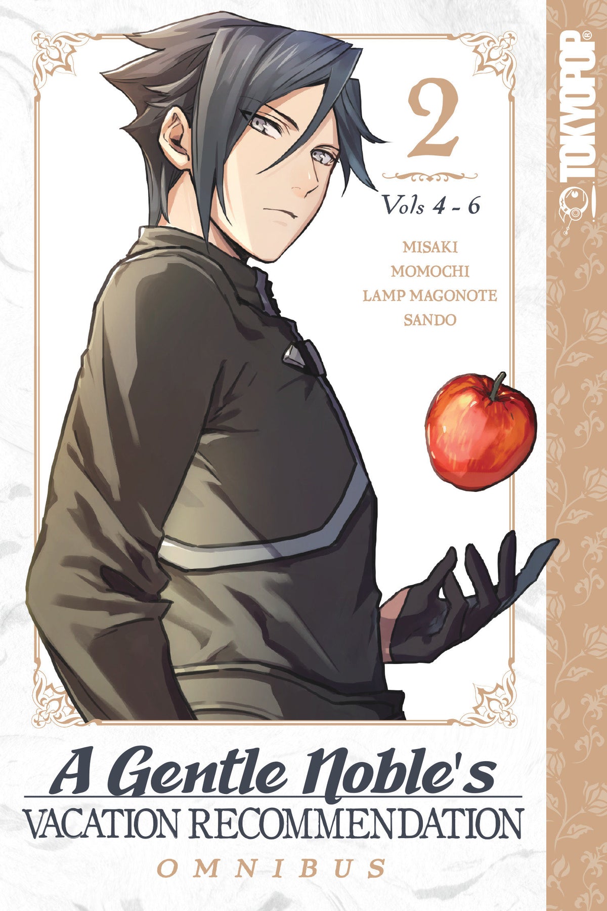 A GENTLE NOBLES VACATION RECOMMENDATION OMNIBUS VOLUME 2 VOLUMES 4-6
