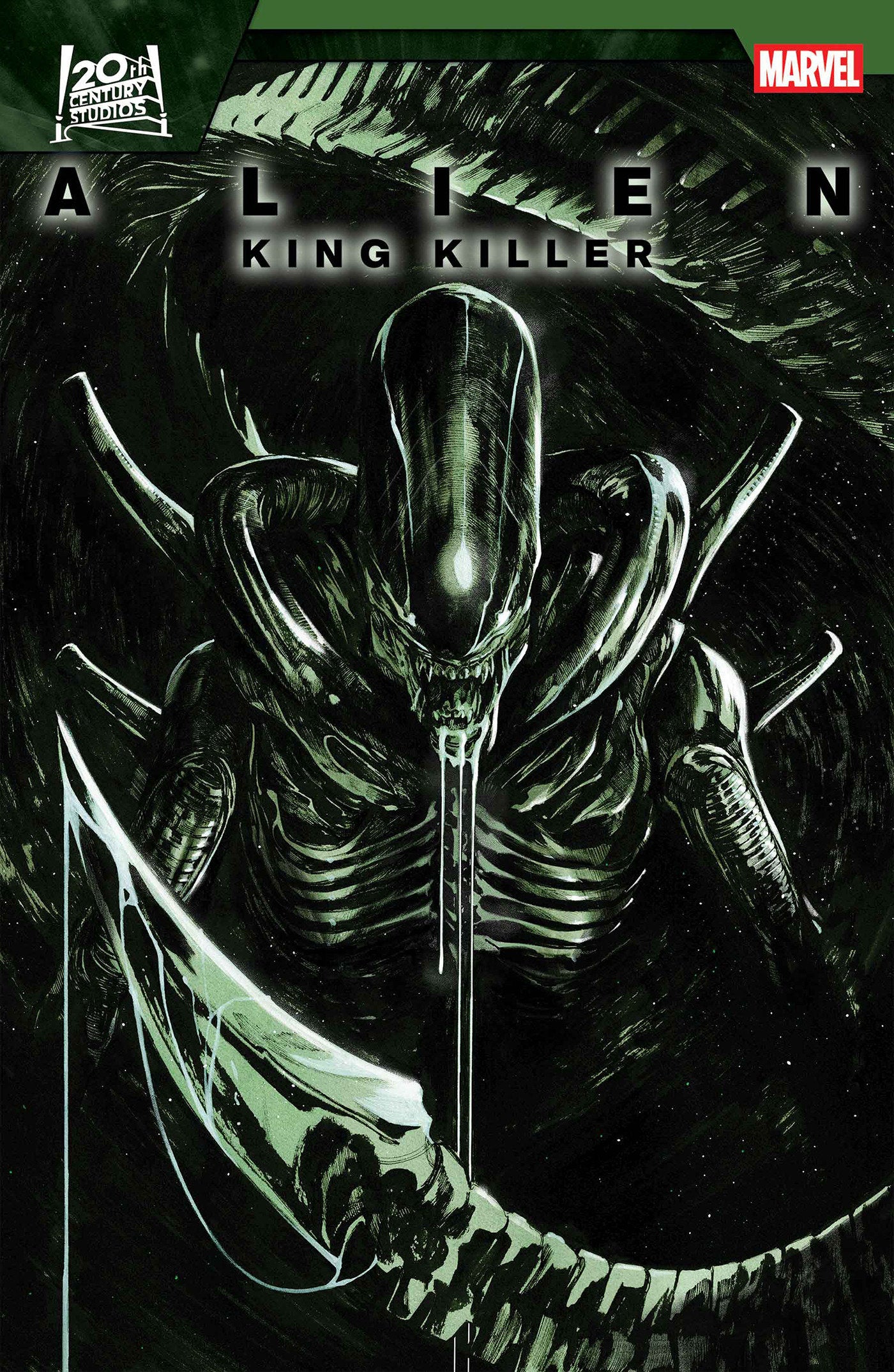 ALIEN KING KILLER #4 CVR B ALESSANDRO CAPPUCCIO VARIANT