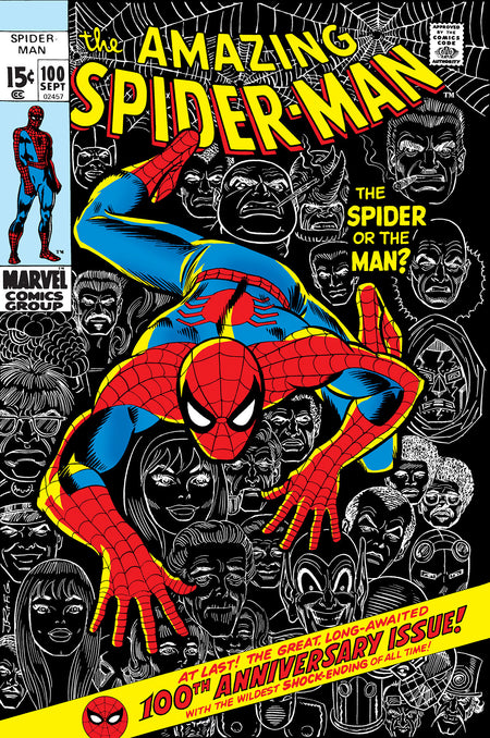 AMAZING SPIDER-MAN #100 FACSIMILE EDITION FOIL VAR