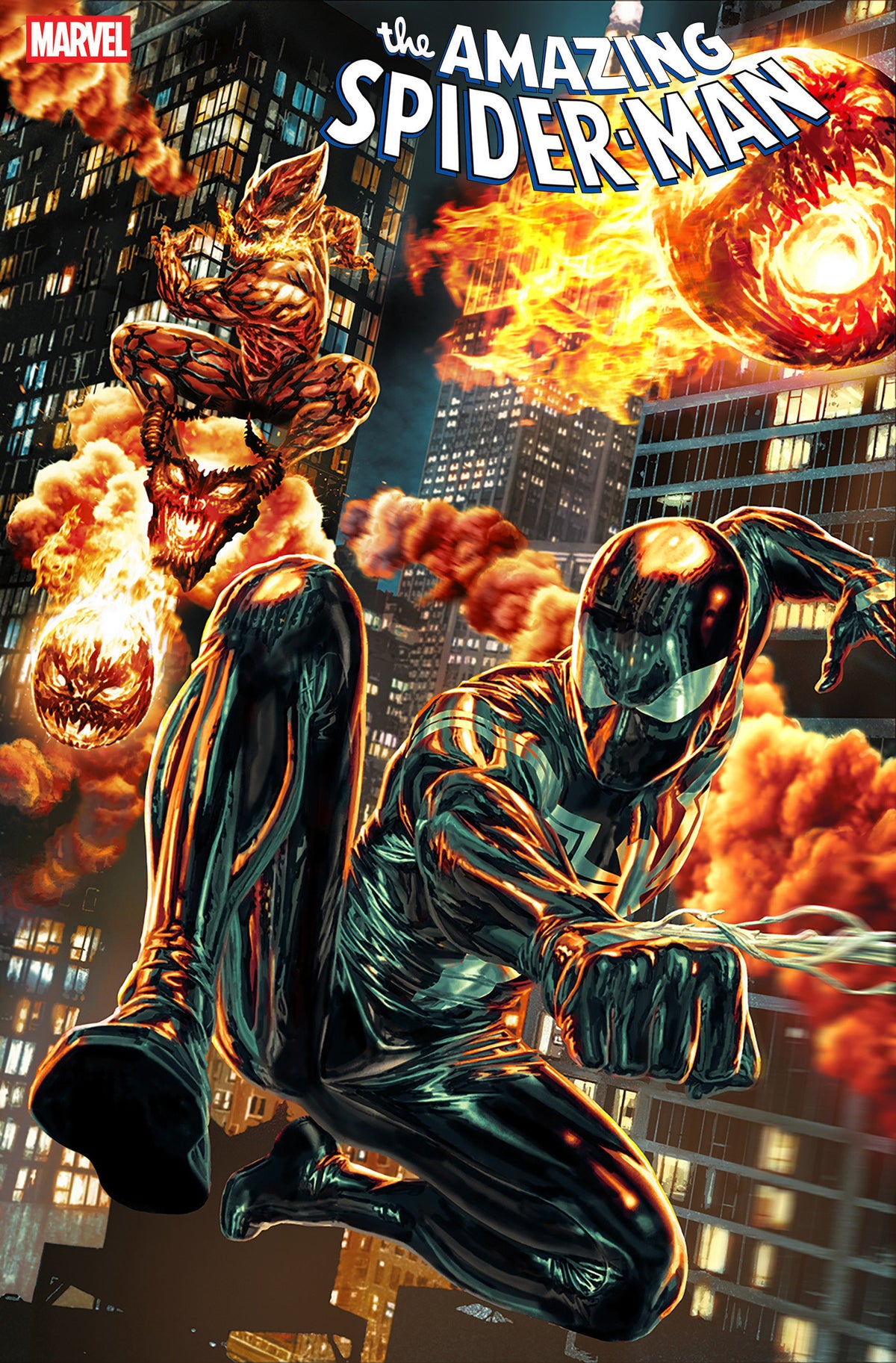 AMAZING SPIDER-MAN #32 LEE BERMEJO AMAZING VISIONS VAR CVR B