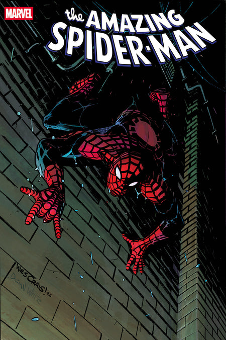 AMAZING SPIDER-MAN #32 WES CRAIG VAR CVR E