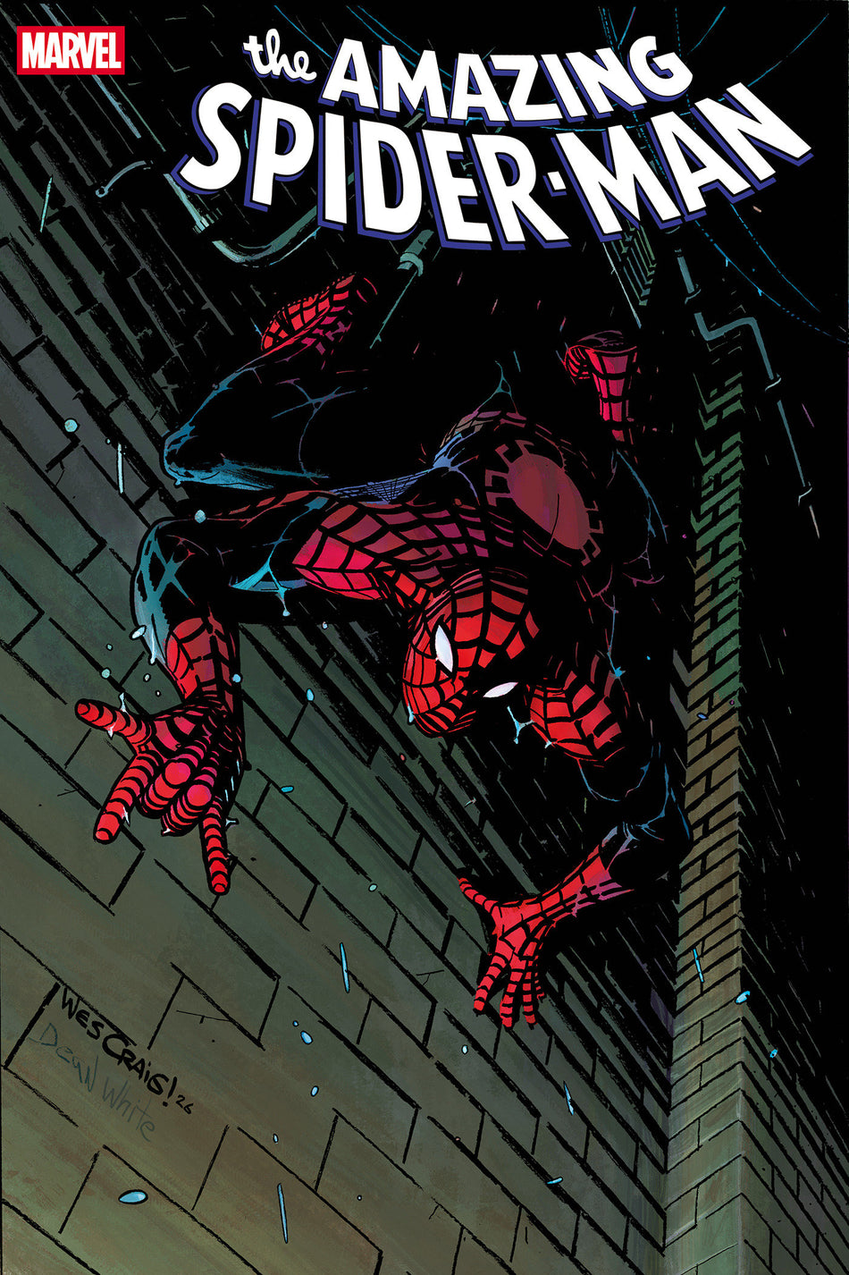 AMAZING SPIDER-MAN #32 WES CRAIG VAR CVR E