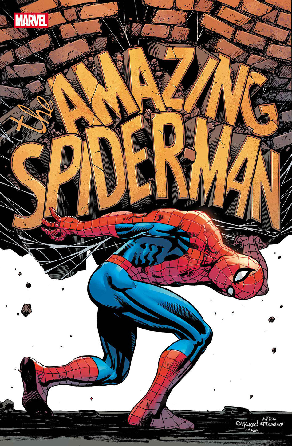 AMAZING SPIDER-MAN #33 CVR A