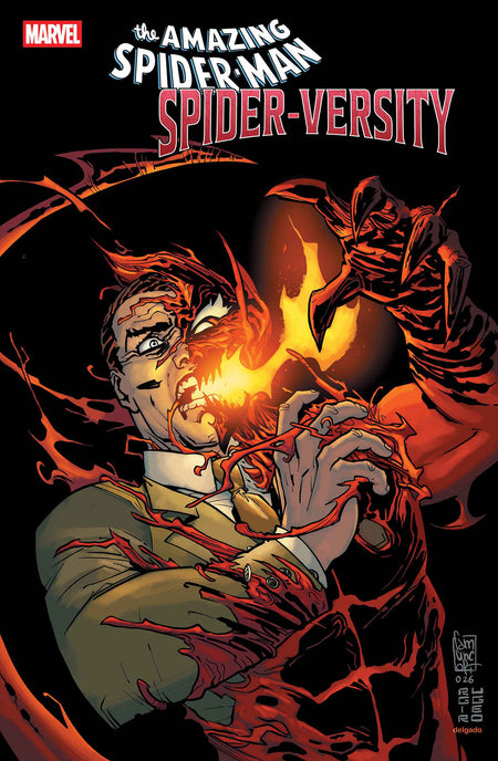 AMAZING SPIDER-MAN SPIDER-VERSITY #4 CVR A