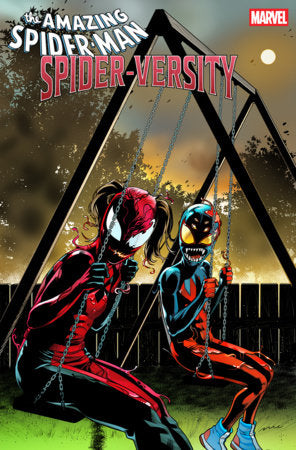 AMAZING SPIDER-MAN SPIDER-VERSITY #4 CVR B PERE PEREZ VARIANT