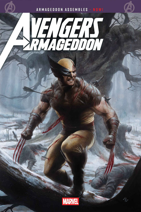 AVENGERS ARMAGEDDON #2 CVR E ADI GRANOV VARIANT