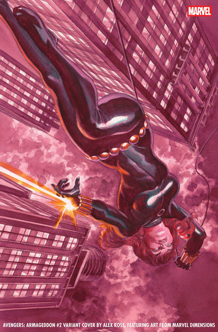 AVENGERS ARMAGEDDON #2 CVR B ALEX ROSS MARVEL DIMENSIONS VARIANT