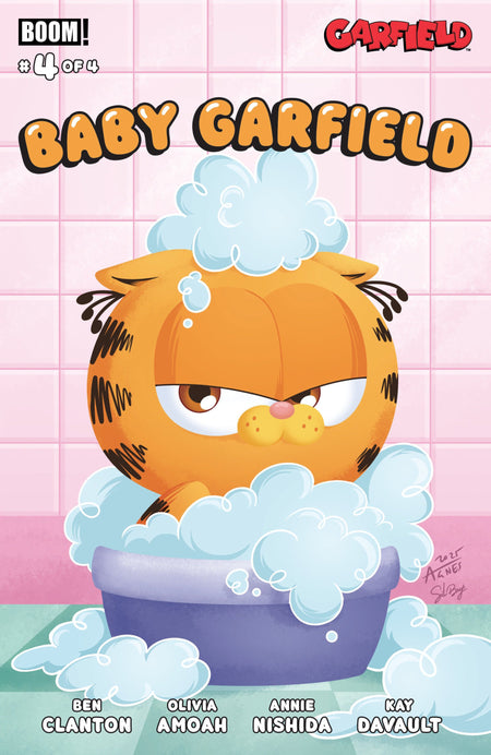 BABY GARFIELD #4 A MAIN DRESSED GARBOWSKA CVR A
