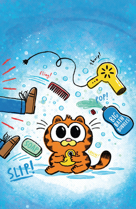 BABY GARFIELD #4 C 1:5 INCV FULL ART CLANTON CVR C 1:5 INCV