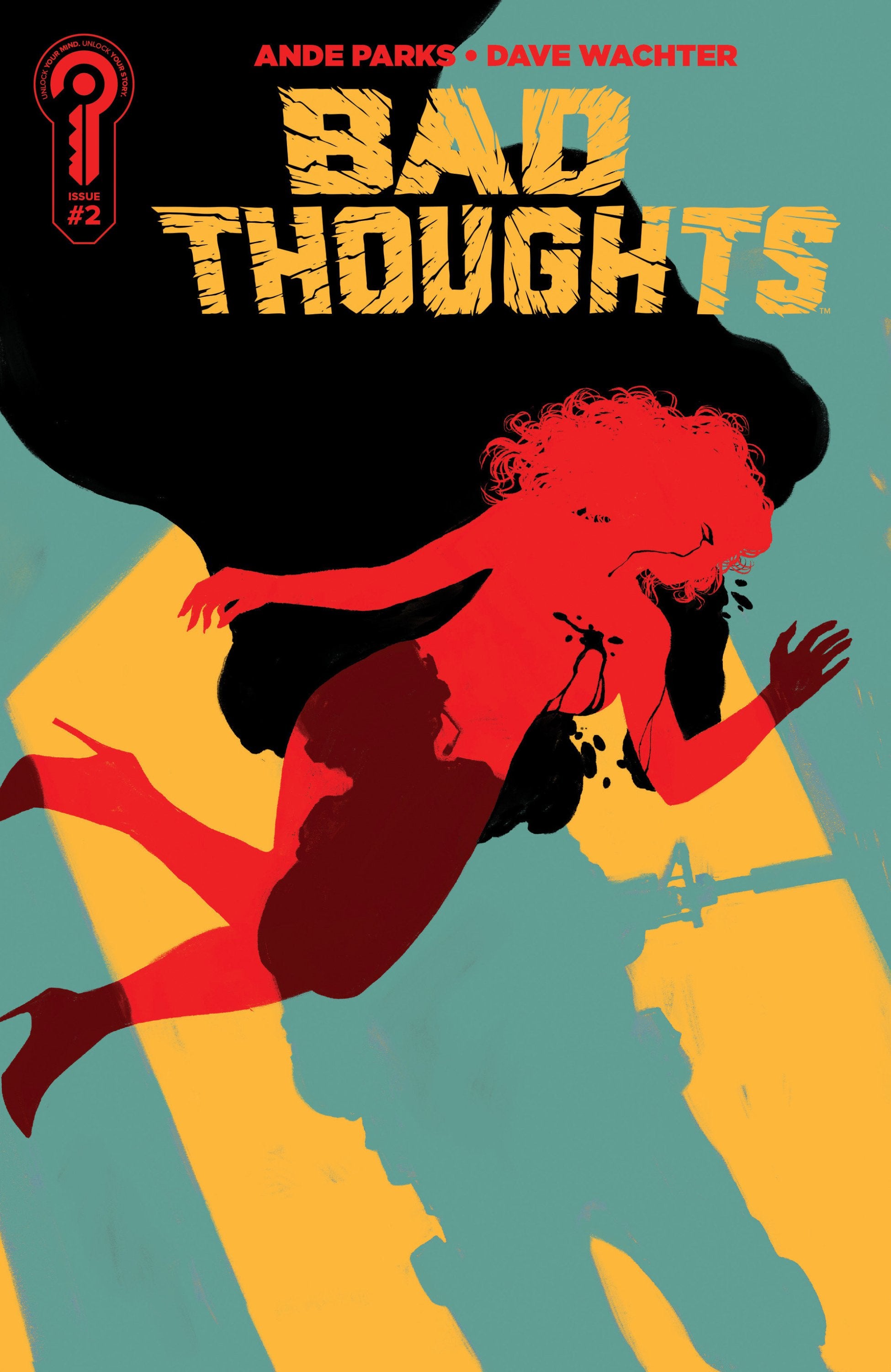 Bad Thoughts #2 CVR A Dave Wachter