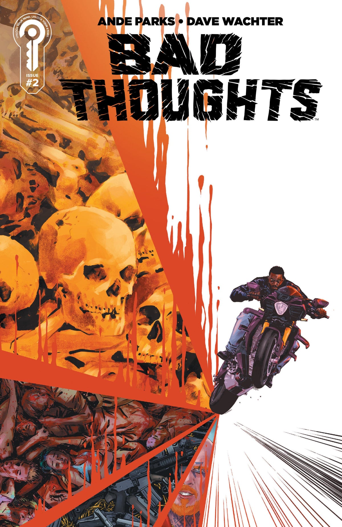 Bad Thoughts #2 CVR B Fernando Blanco