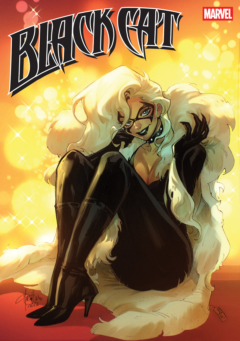 BLACK CAT #12 MIRKA ANDOLFO VAR 1:25 INCV