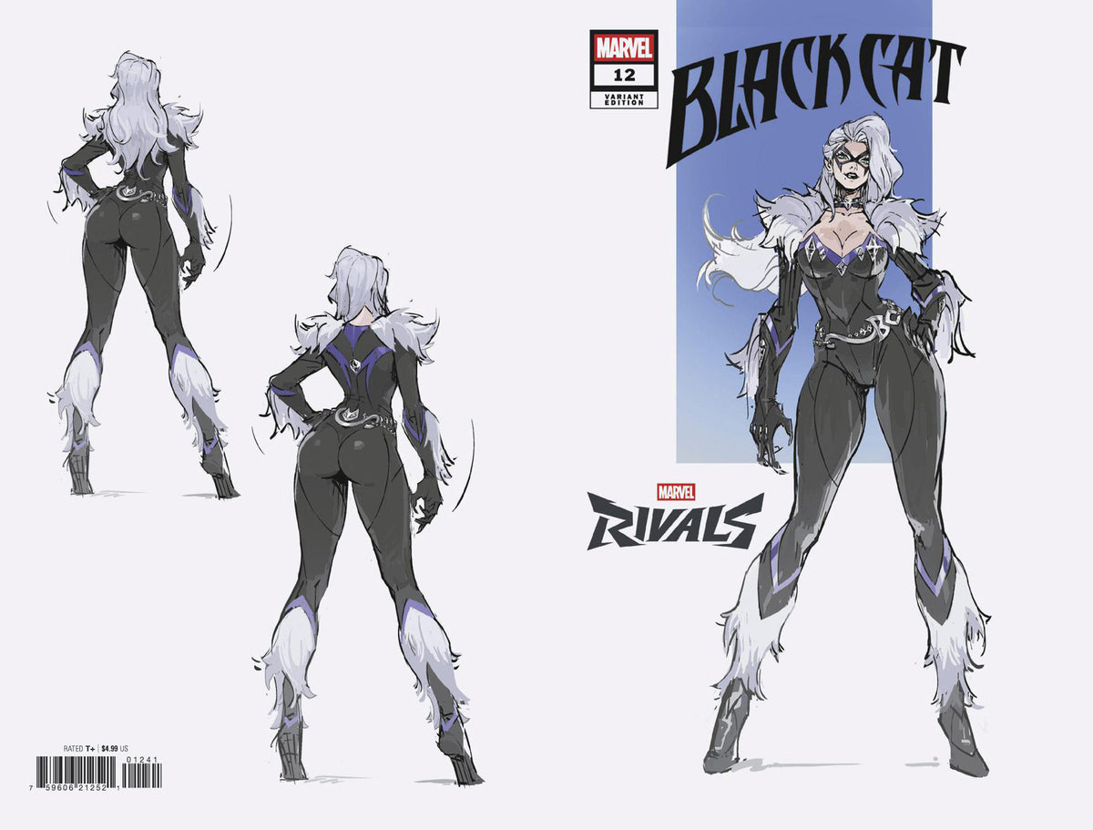 BLACK CAT #12 NETEASE GAMES MARVEL RIVALS WRAPAROUND VAR CVR D