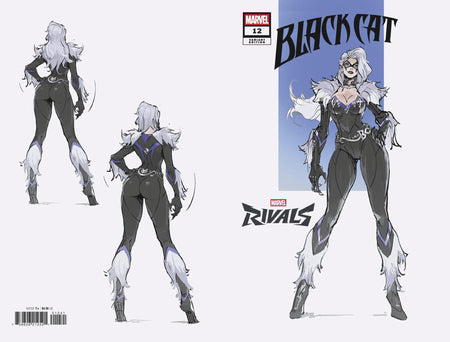 BLACK CAT #12 NETEASE GAMES MARVEL RIVALS WRAPAROUND VAR CVR D