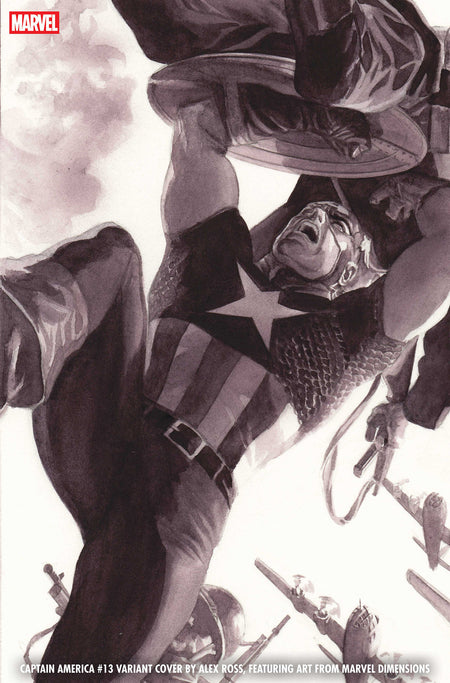 CAPTAIN AMERICA #13 CVR C ALEX ROSS MARVEL DIMENSIONS VARIANT [ARM]