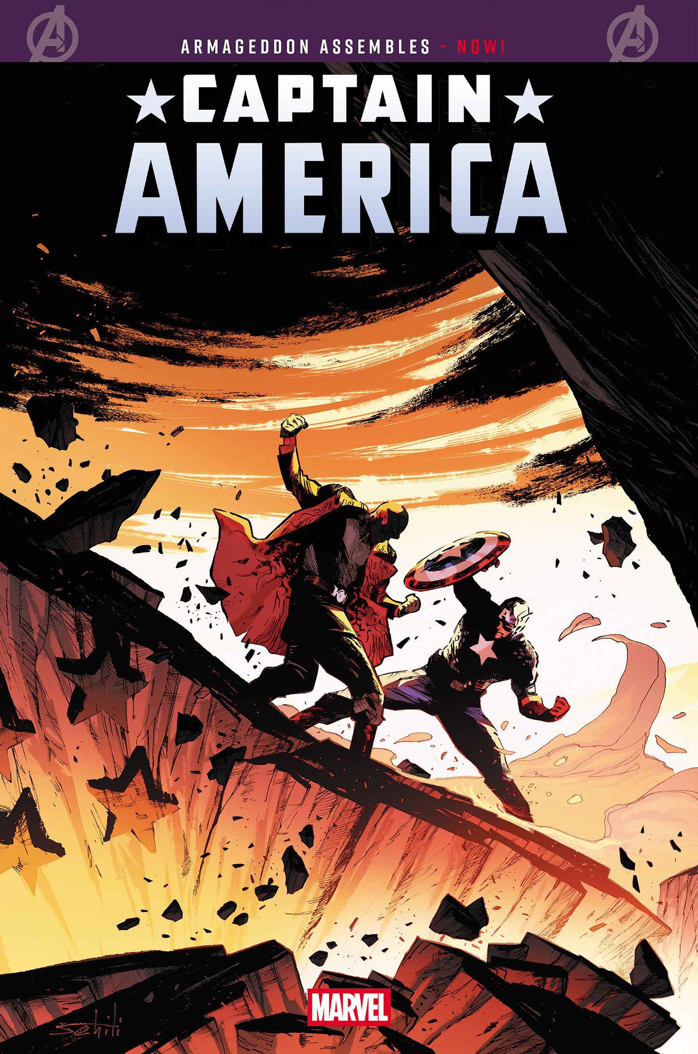 CAPTAIN AMERICA #13 CVR A [ARM]
