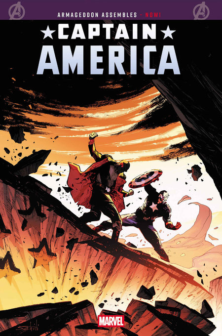 CAPTAIN AMERICA #13 CVR A [ARM]