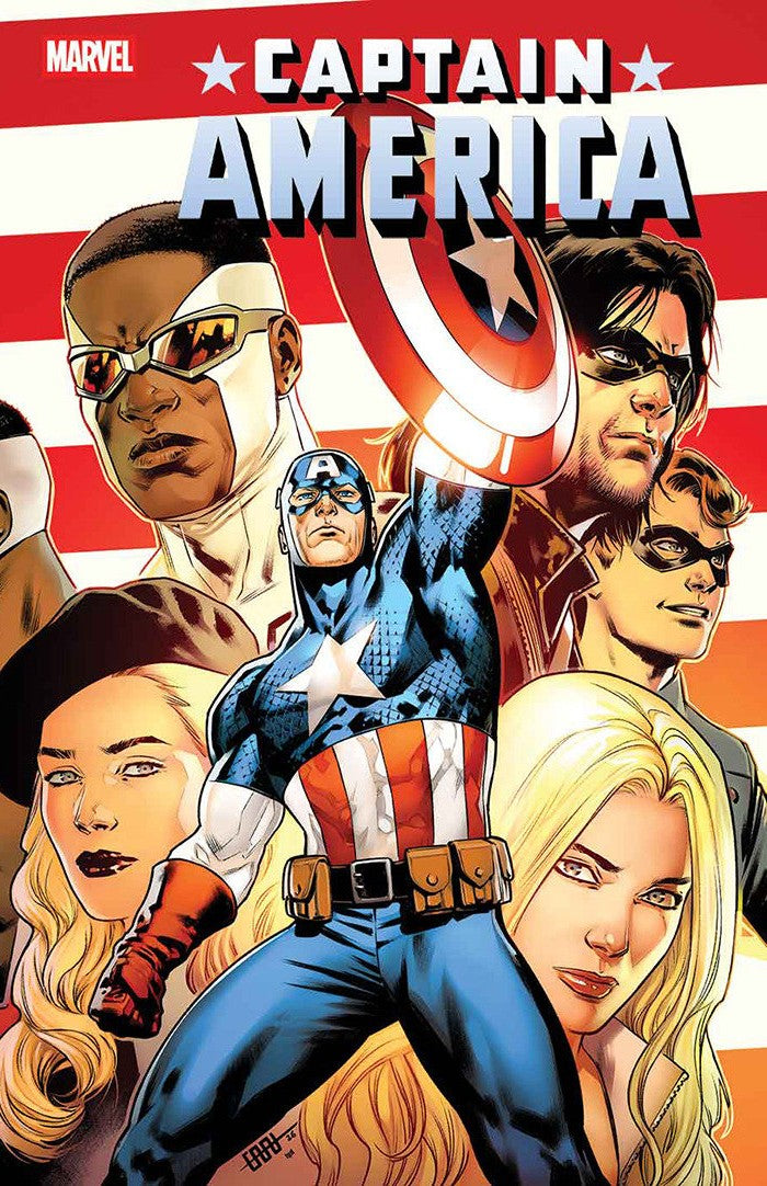 CAPTAIN AMERICA #13 CVR E CAFU SEMIQUINCENTENNIAL WRAPAROUND VARIANT [ARM]