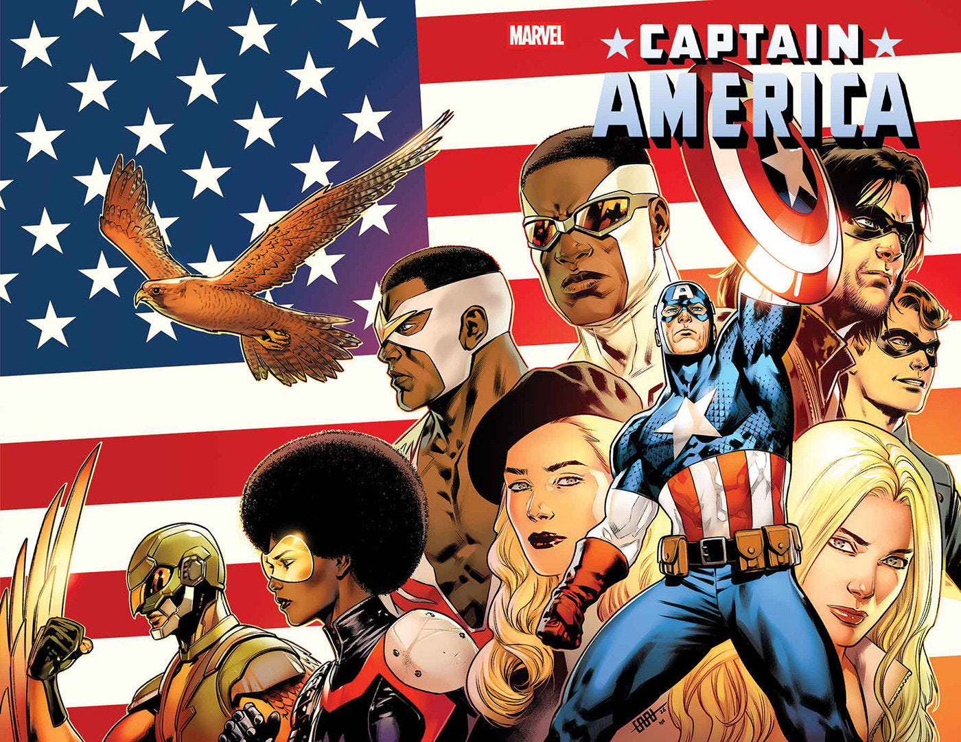 CAPTAIN AMERICA #13 CVR E CAFU SEMIQUINCENTENNIAL WRAPAROUND VARIANT [ARM]
