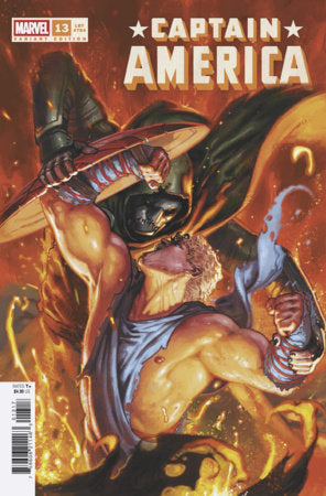 CAPTAIN AMERICA #13 CVR O 1:25 DAVIDE PARATORE VARIANT [ARM]