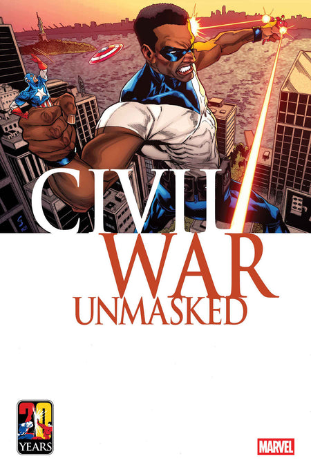 CIVIL WAR UNMASKED #3 CVR A
