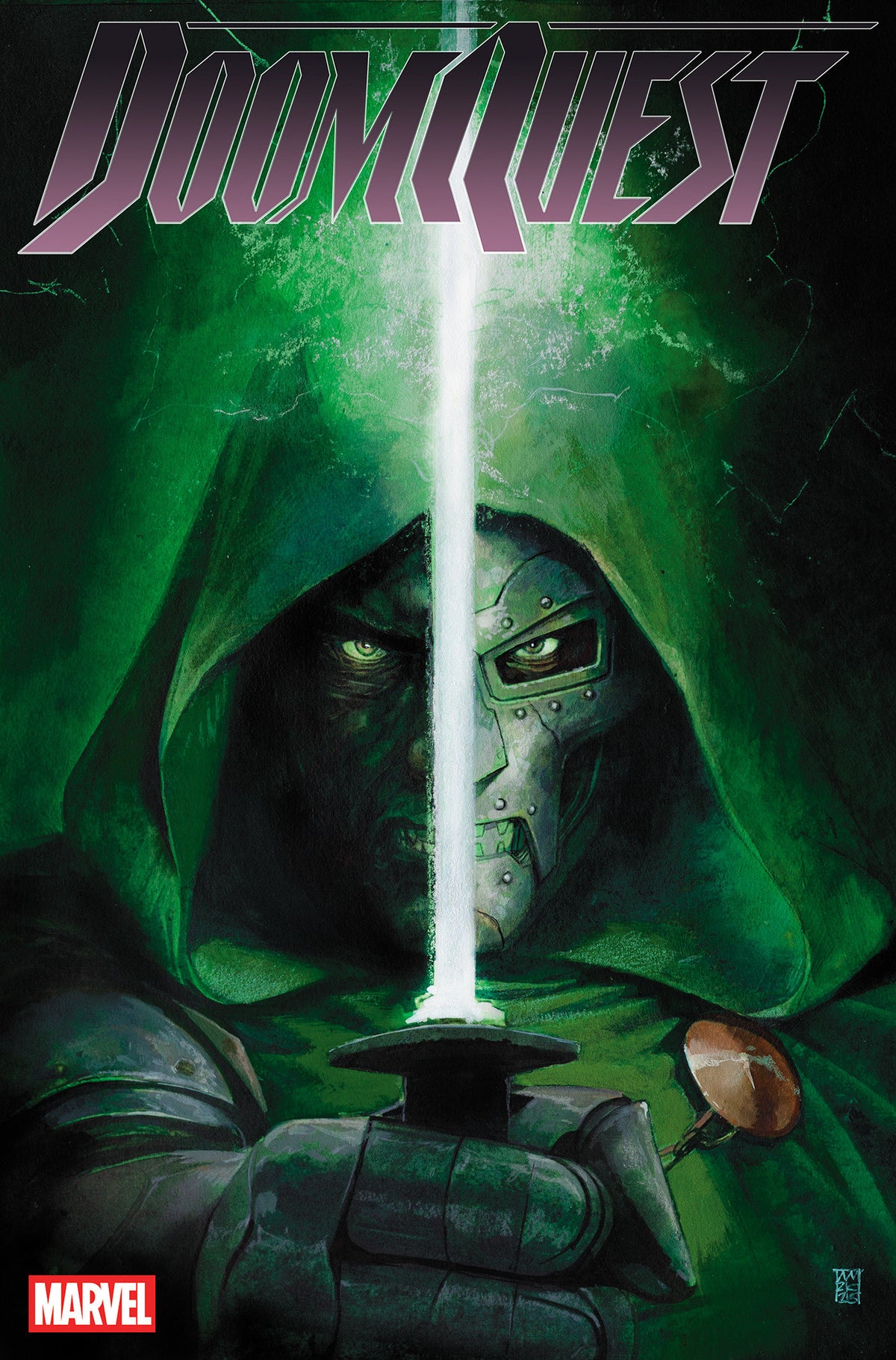 DOOMQUEST #3 ALEX MALEEV VAR CVR D