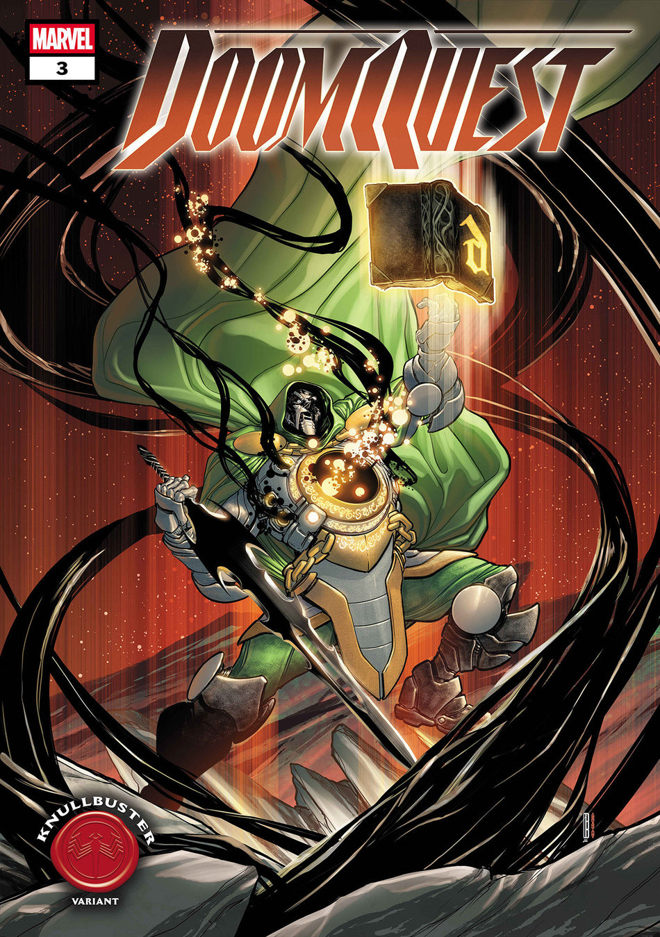 DOOMQUEST #3 DAVID BALDEON KNULLBUSTER VAR CVR C