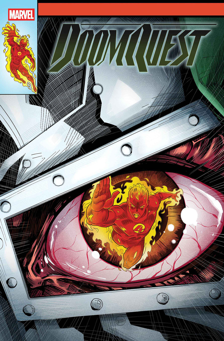 DOOMQUEST #3 LUCIANO VECCHIO HOMAGE VAR CVR B