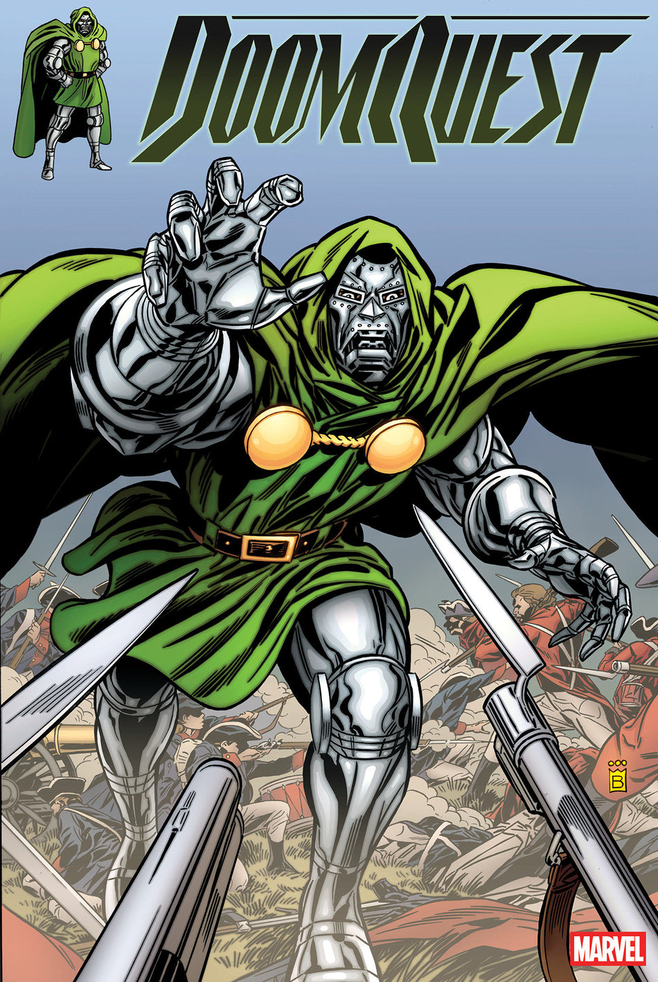 DOOMQUEST #3 MARK BUCKINGHAM VAR 1:25 INCV