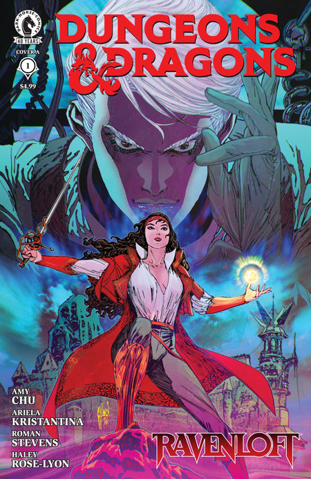 DUNGEONS AND DRAGONS RAVENLOFT #1 CVR A GUILLEM MARCH