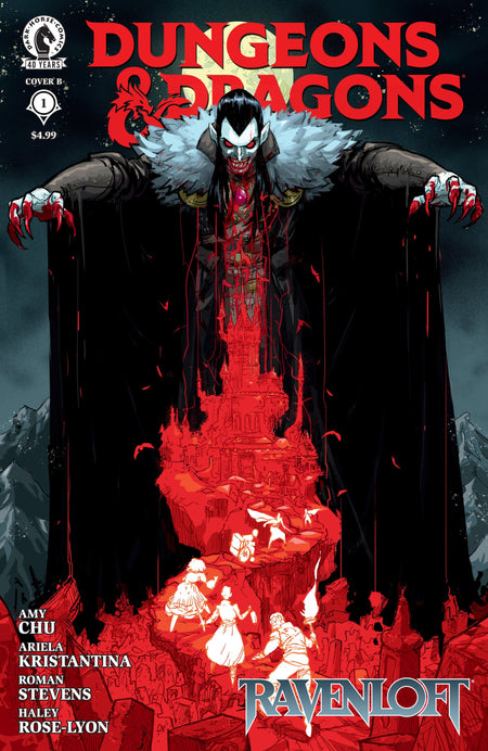 DUNGEONS AND DRAGONS RAVENLOFT #1 CVR B 1:20 RILEY ROSSMO 1:20 INCV