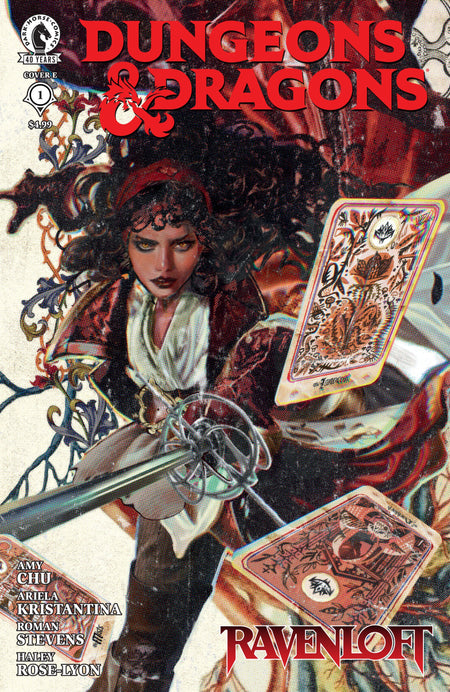 DUNGEONS AND DRAGONS RAVENLOFT #1 CVR E ANGELA WU