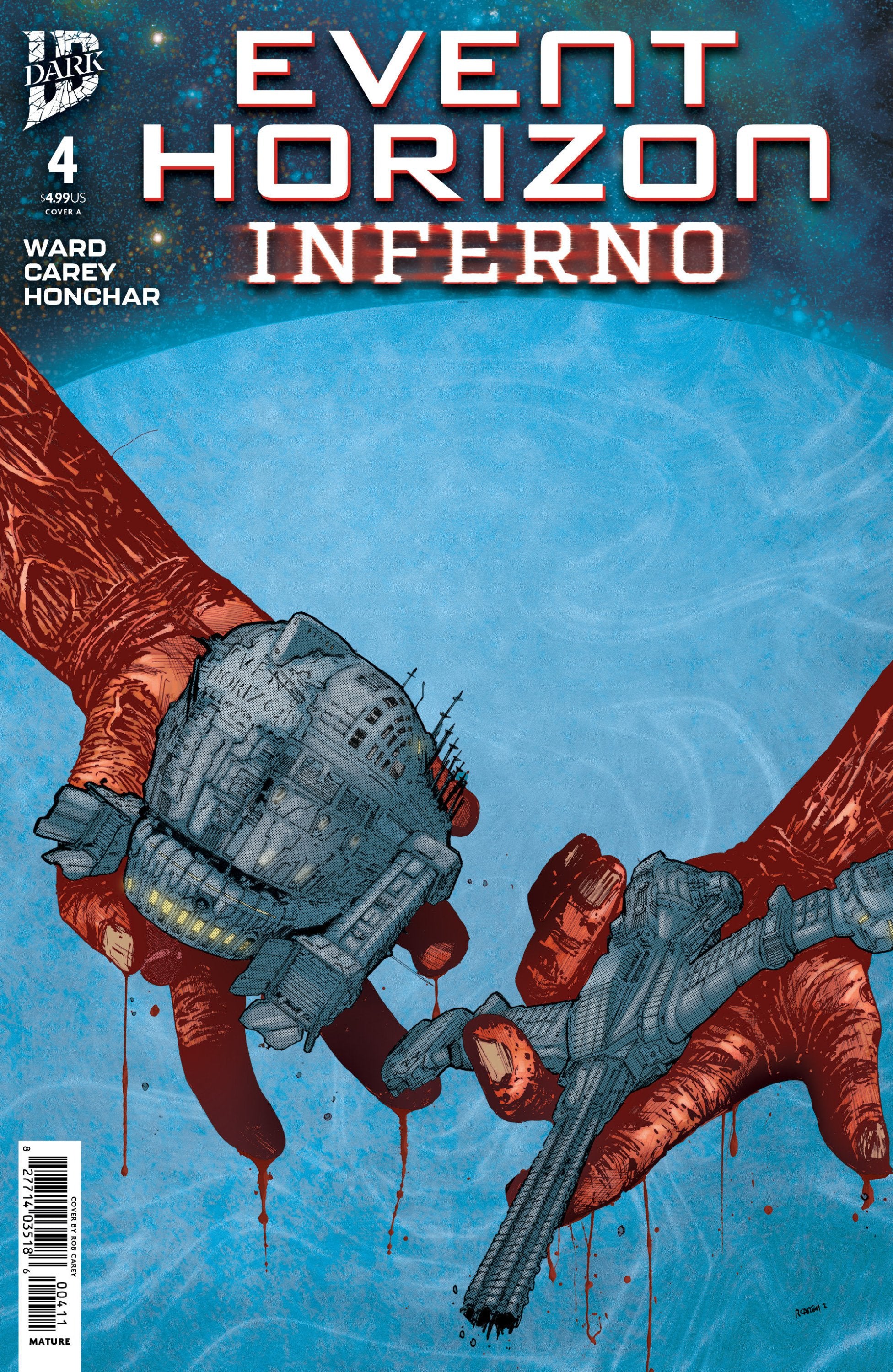 EVENT HORIZON INFERNO #4 COVER A CAREY CVR A