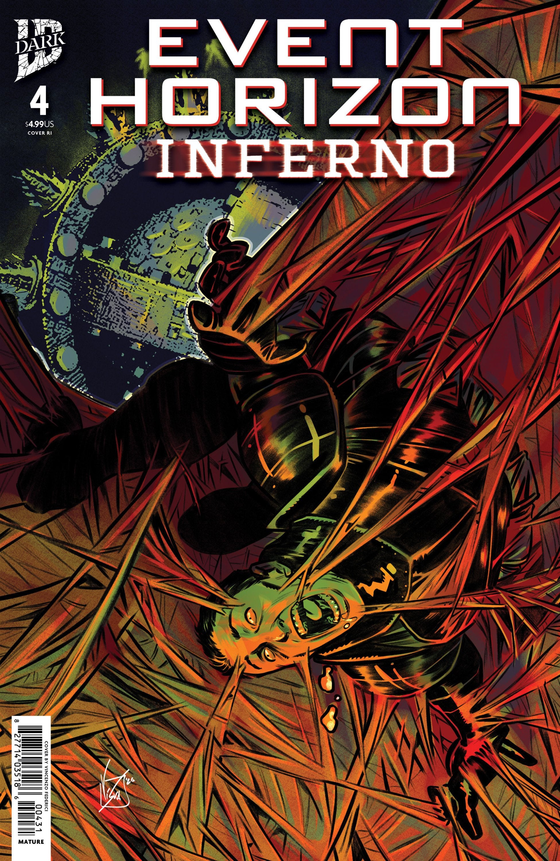 EVENT HORIZON INFERNO #4 VAR RI 10 FEDERICI CVR C 1:10 INCV
