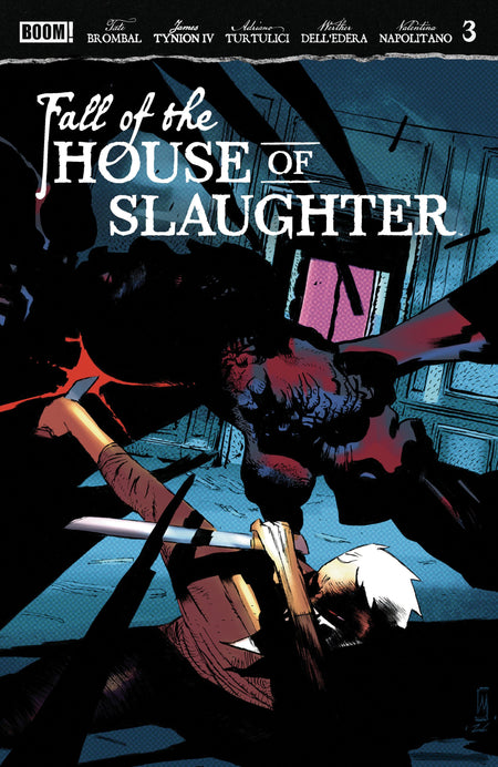 FALL OF THE HOUSE OF SLAUGHTER #3 B MAIN DRESSED DELLEDERA CVR B